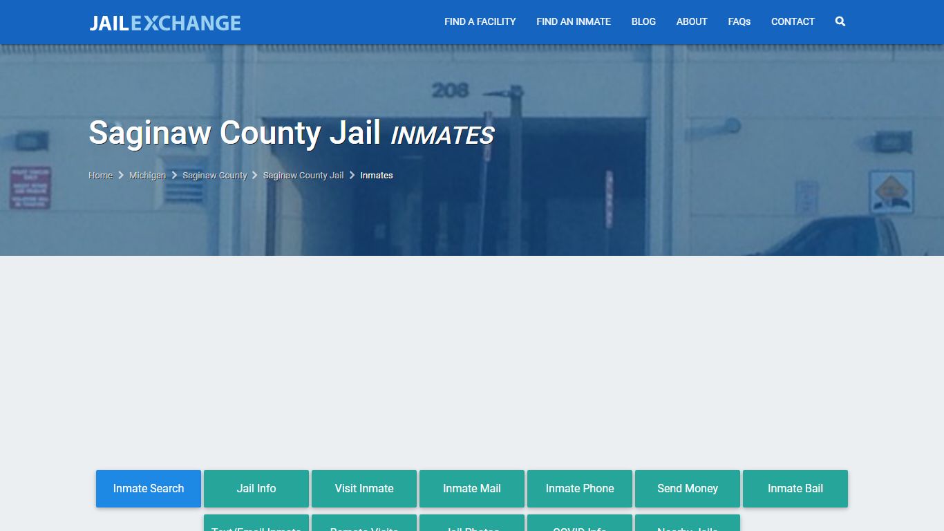 Saginaw County Jail Inmates | Arrests | Mugshots | MI